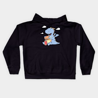 Dragon Meal Kids Hoodie